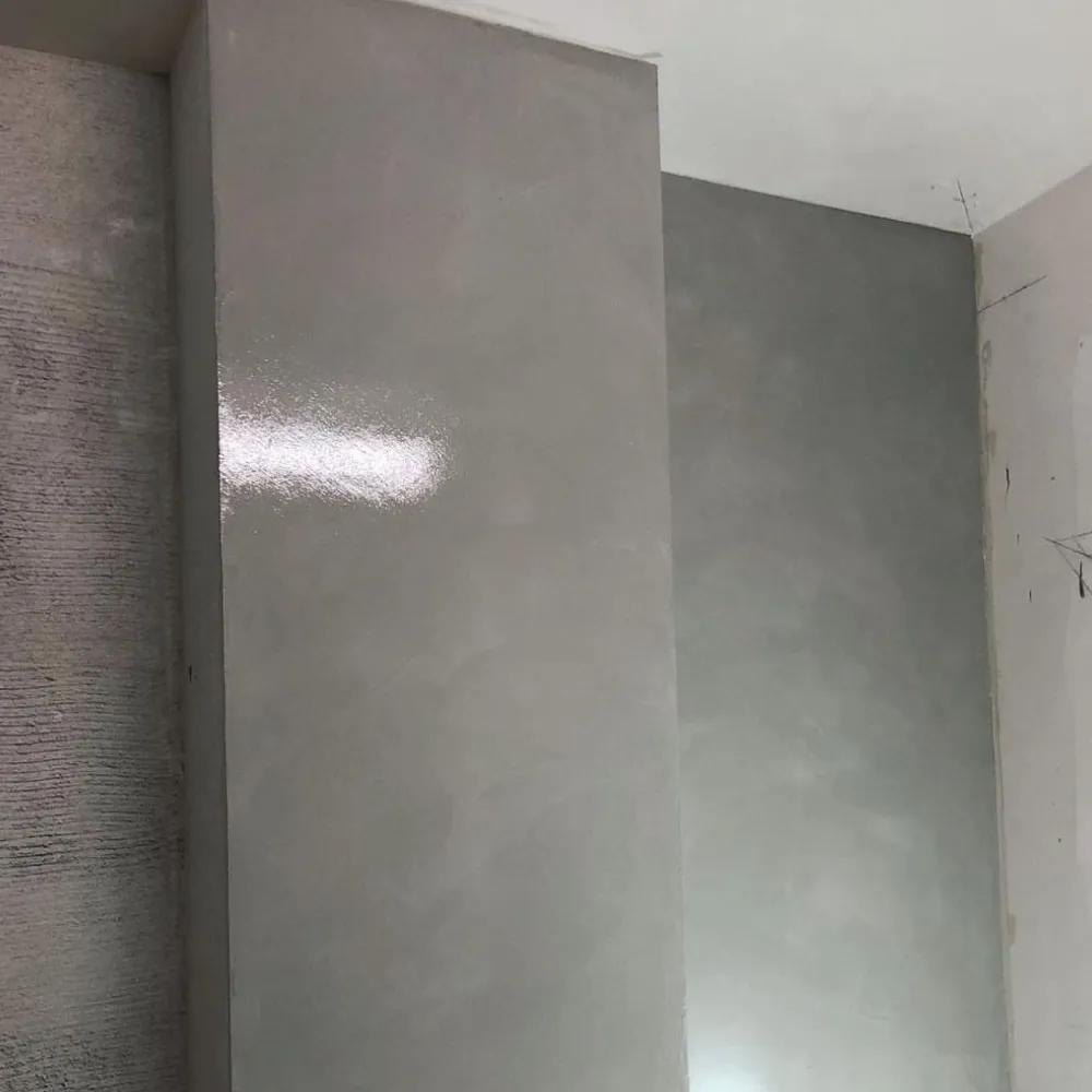 Decoratief stucwerk voorbeeld